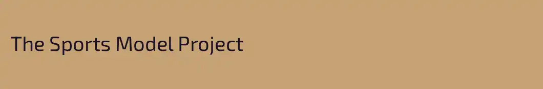 The Sports Model Project